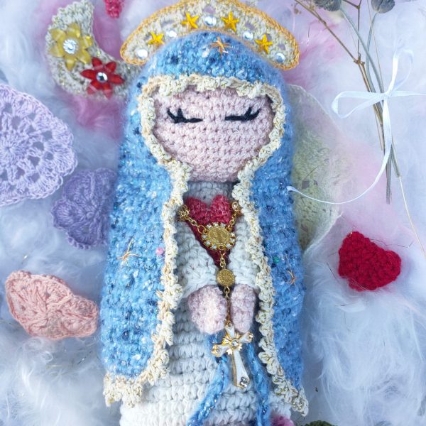 Vierge Marie au crochet
